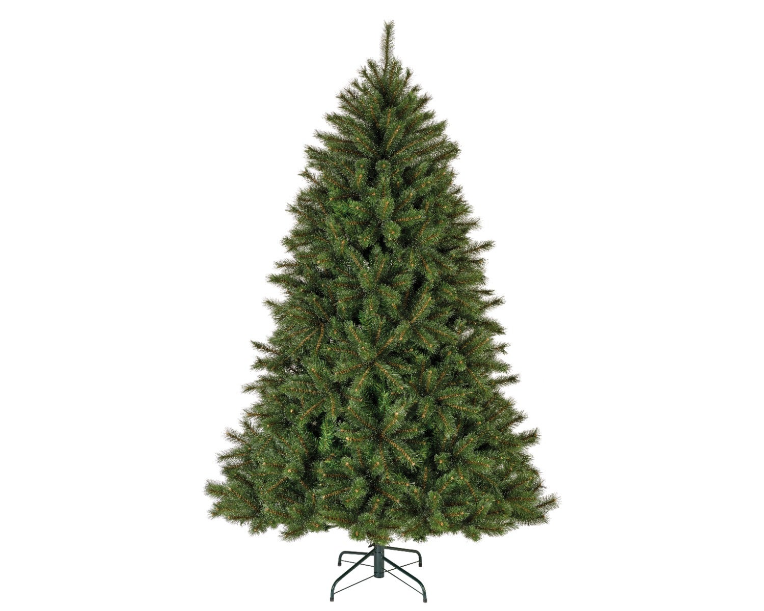 Everlands kunstkerstboom Malmö spruce frosted 210 x 136 cm