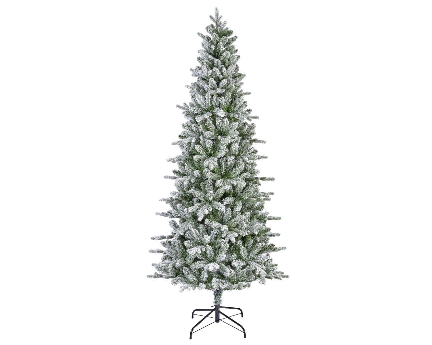 Everlands kunstkerstboom Killington sneeuw fir groen 180 x 93 cm