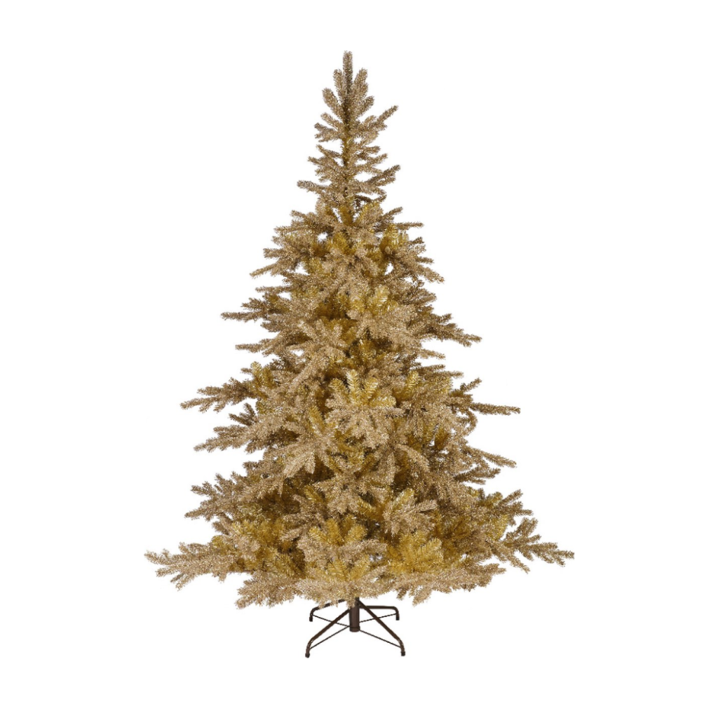 Everlands kunstkerstboom Tiffany goud 210 x 150 cm