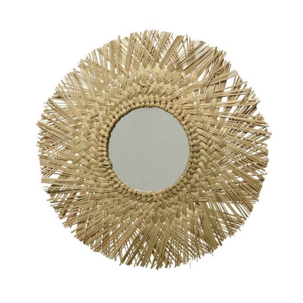 Decoris Spiegel zeegras 80 cm
