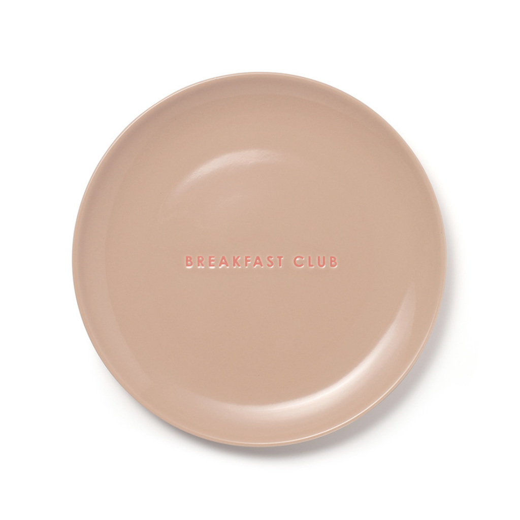 Vondels Ceramic breakfast plate breakfast club beige ø22 cm