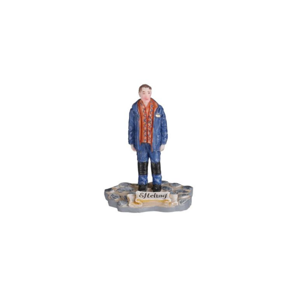Efteling Medewerker Technische Dienst 4,5 x 3,5 x 6,5 cm