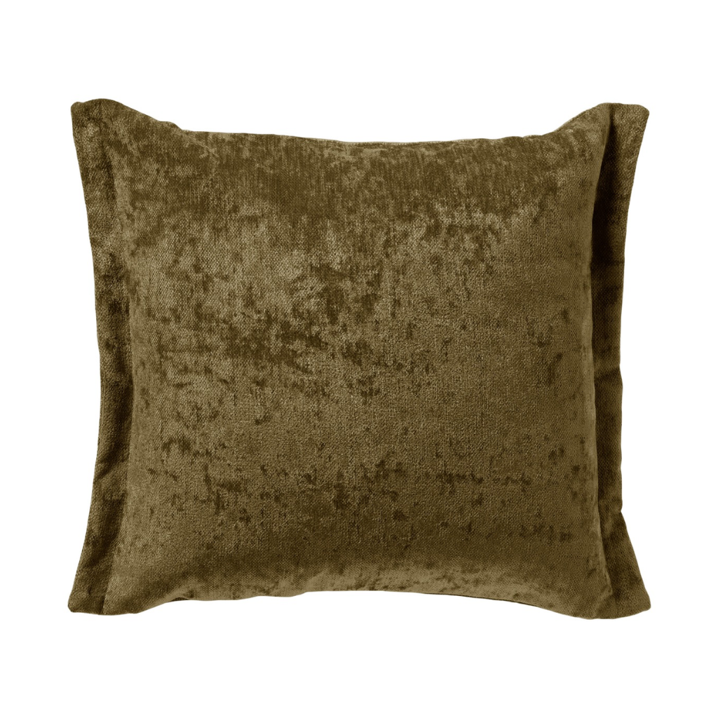 Dutch Decor Sierkussen Lewis military olive 45 x 45 cm