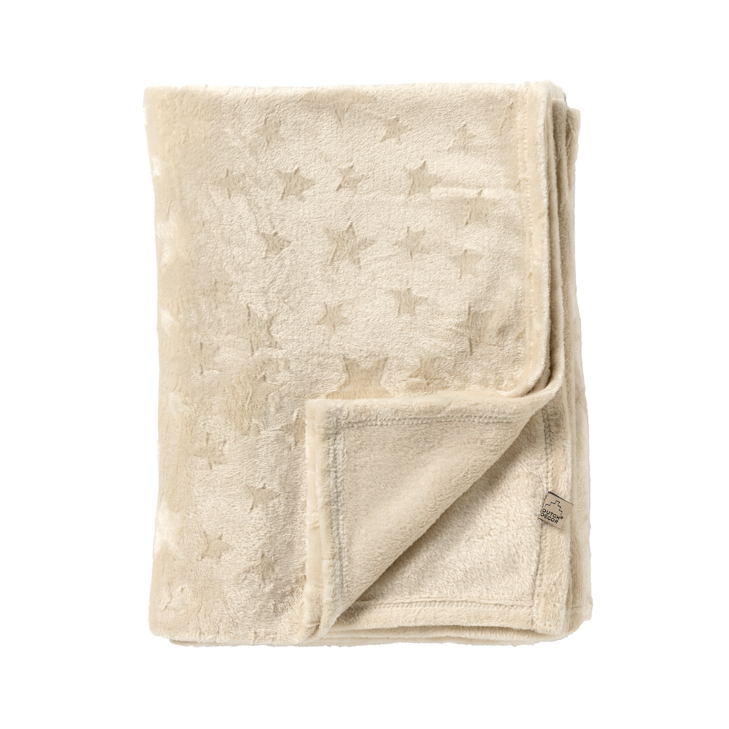 Dutch Decor Plaid Starlight whisper white 150 x 200 cm