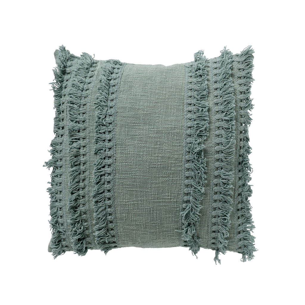 Dutch Decor Sierkussen Fara jadeite 45 x 45 cm