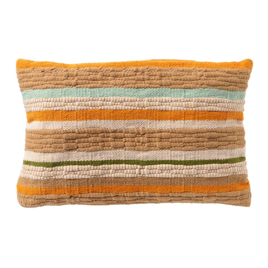 Dutch Decor Sierkussen Mante Peach caramel 30 x 50 cm