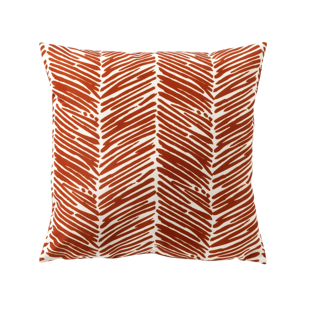 Dutch Decor Sierkussen Buiten Dean Bruin 45 x 45 cm
