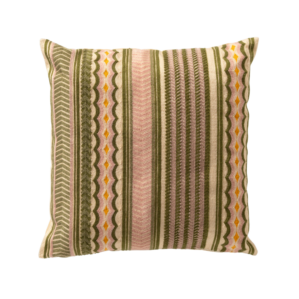 Dutch Decor Sierkussen Roshan multi 45 x 45 cm