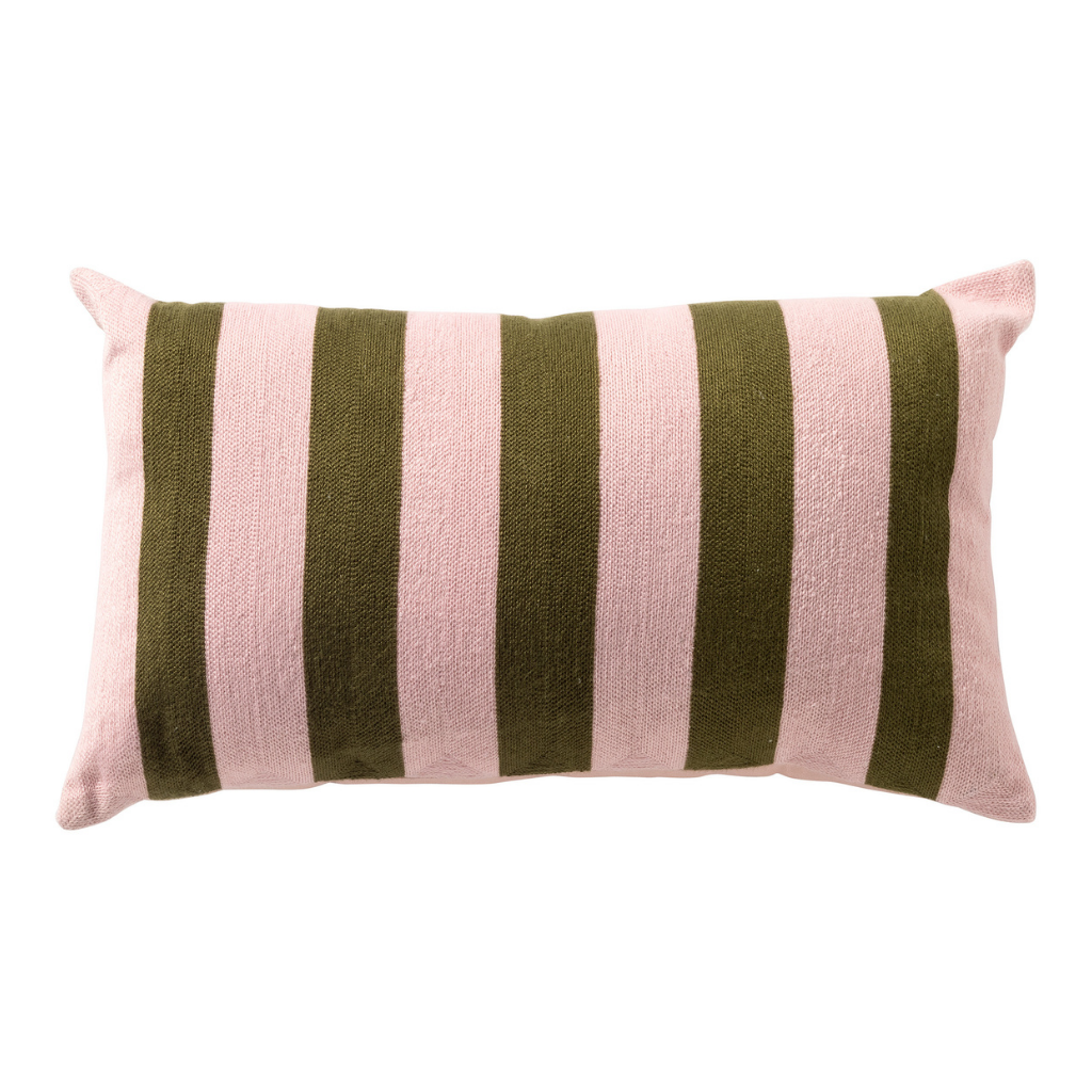 Dutch Decor Sierkussen Cerise Chintz rose 30 x 50 cm