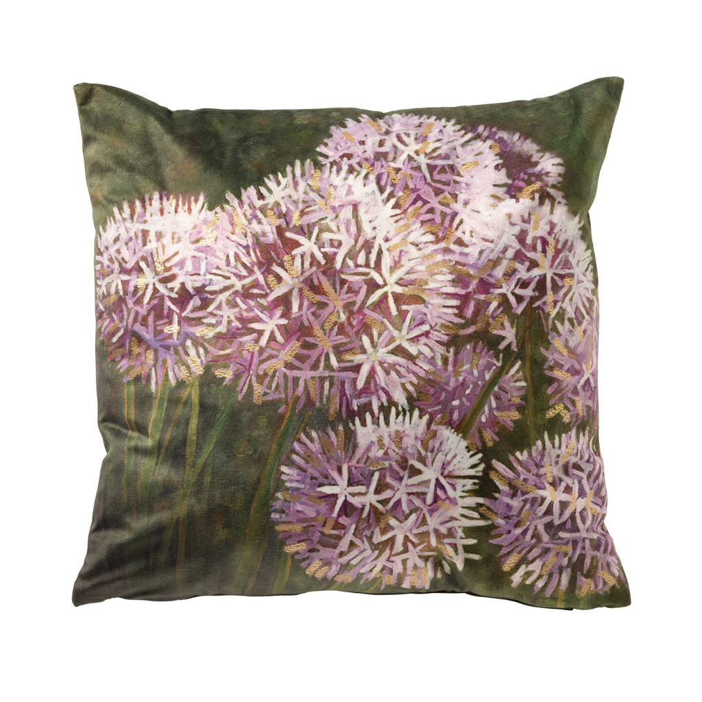Dutch Decor Sierkussen Dianthe violet ice 45 x 45 cm