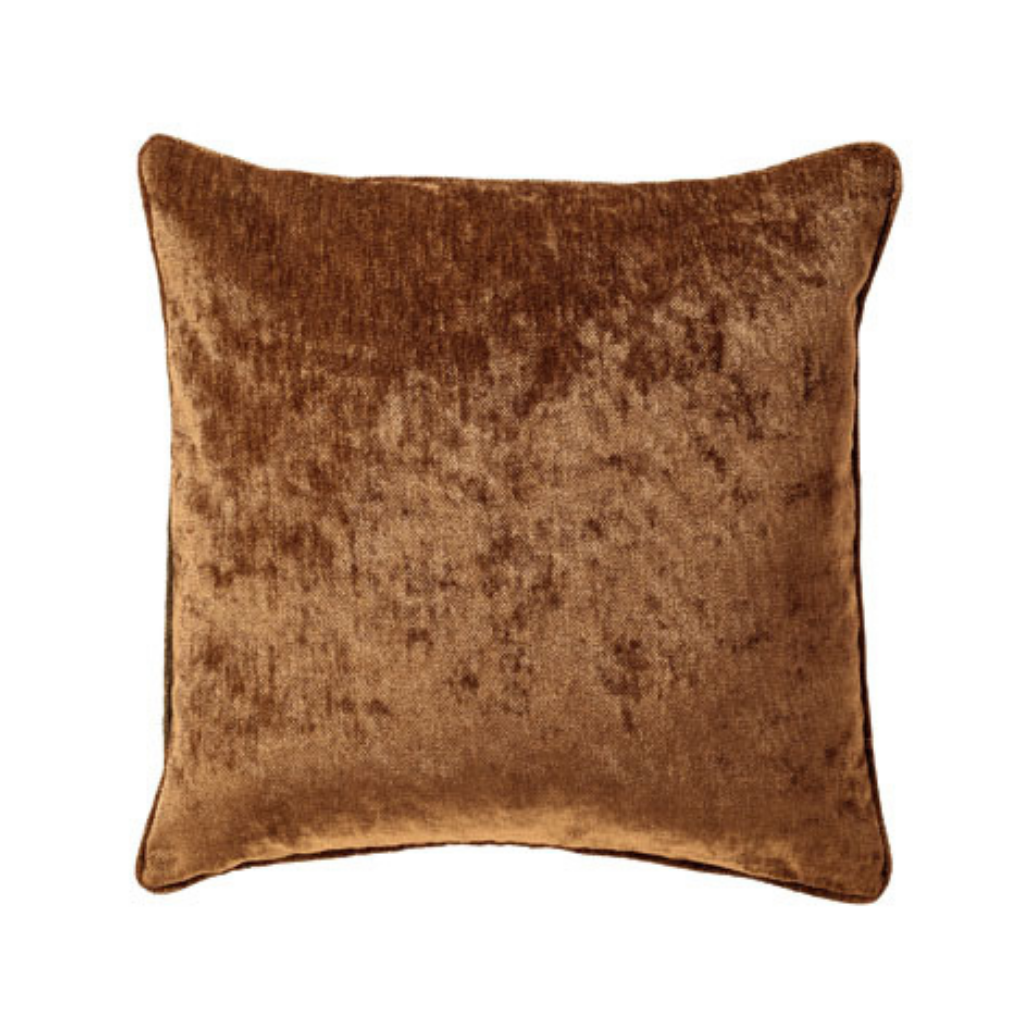Dutch Decor Sierkussen Lewy tobacco brown 45 x 45 cm