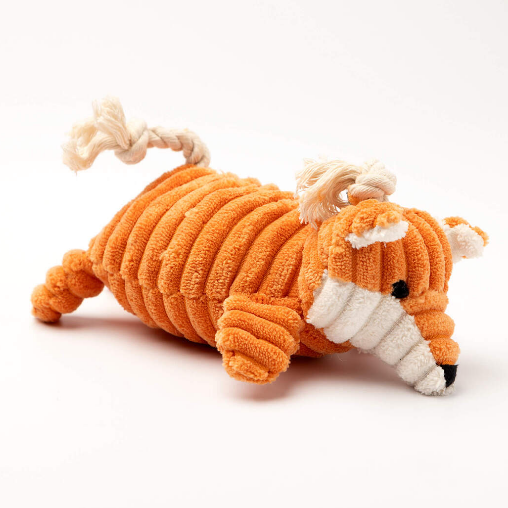 Dutch Decor Dierenspeelgoed vos oranje 20 cm