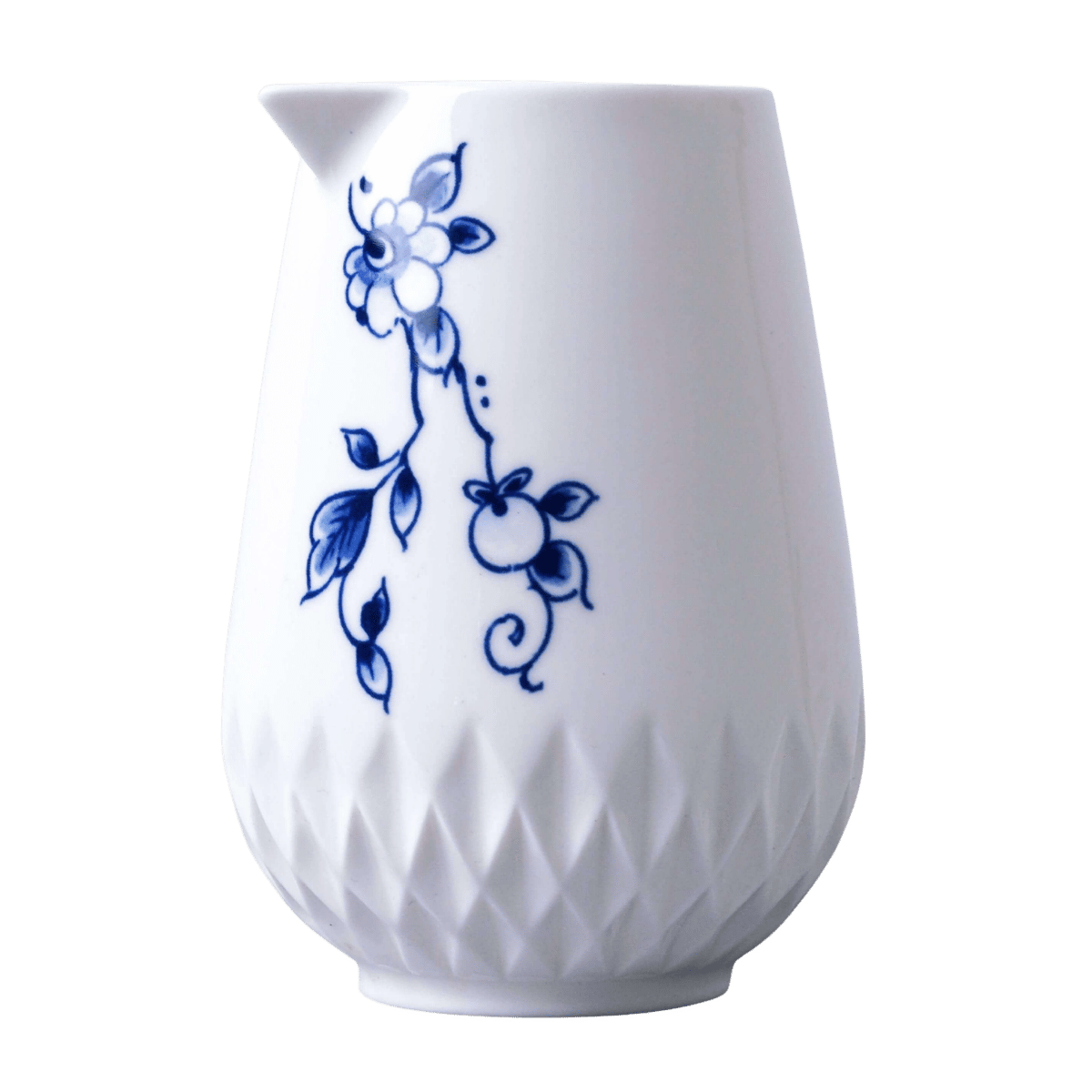 Heinen Delfts Blauw Vouw Melkkannetje