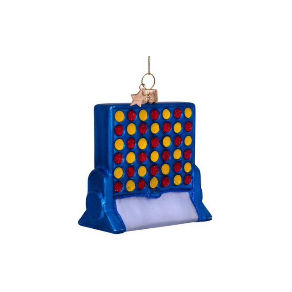 Vondels Kersthanger 4 op een rij 8.5 cm