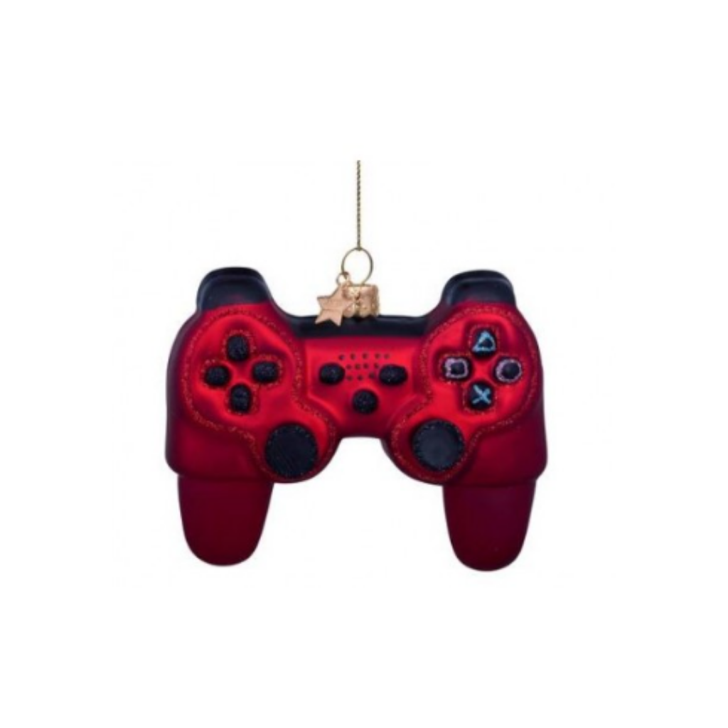 Vondels Kersthanger gamecontroller 8.5 cm