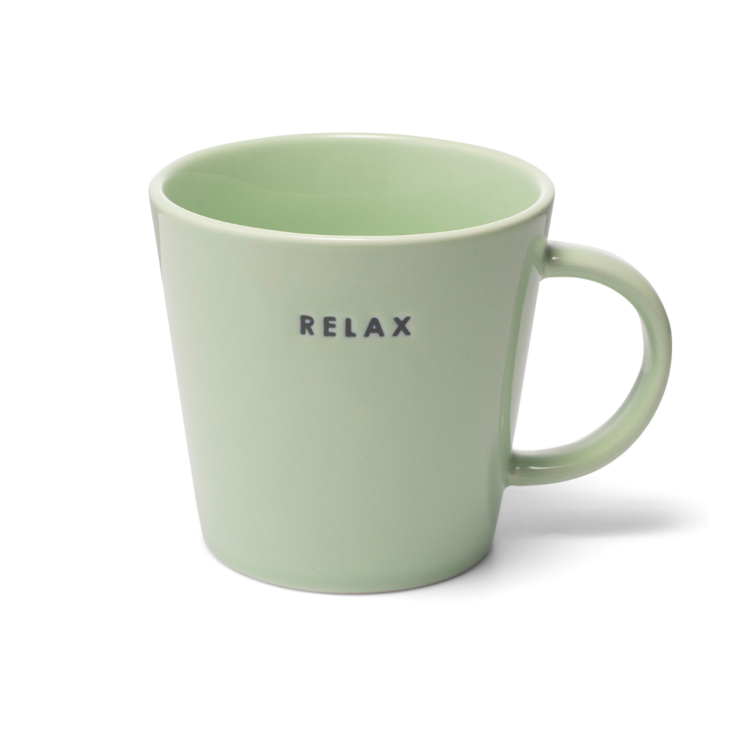 Vondels Ceramic Tea Cup Relax light green 350ml