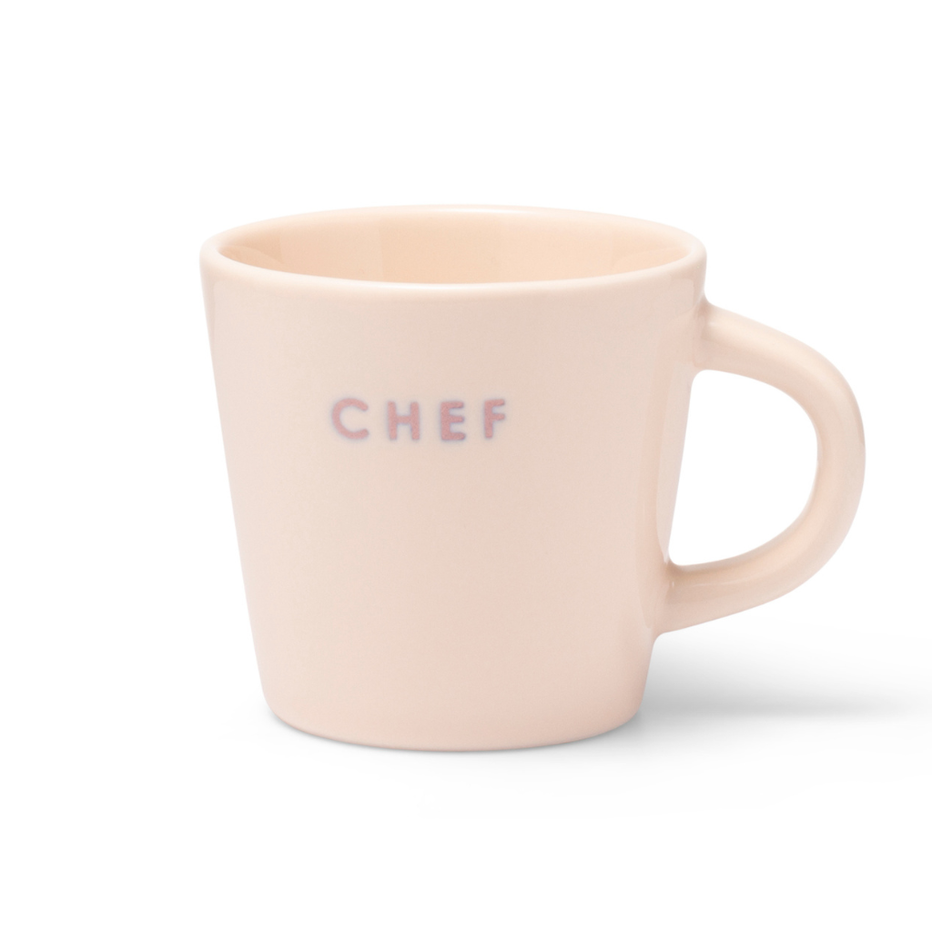 Vondels Ceramic Espresso Cup Chef ecru 80ml