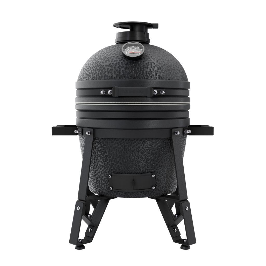 The Bastard Kamado-barbecue Core Compact Graphite Complete