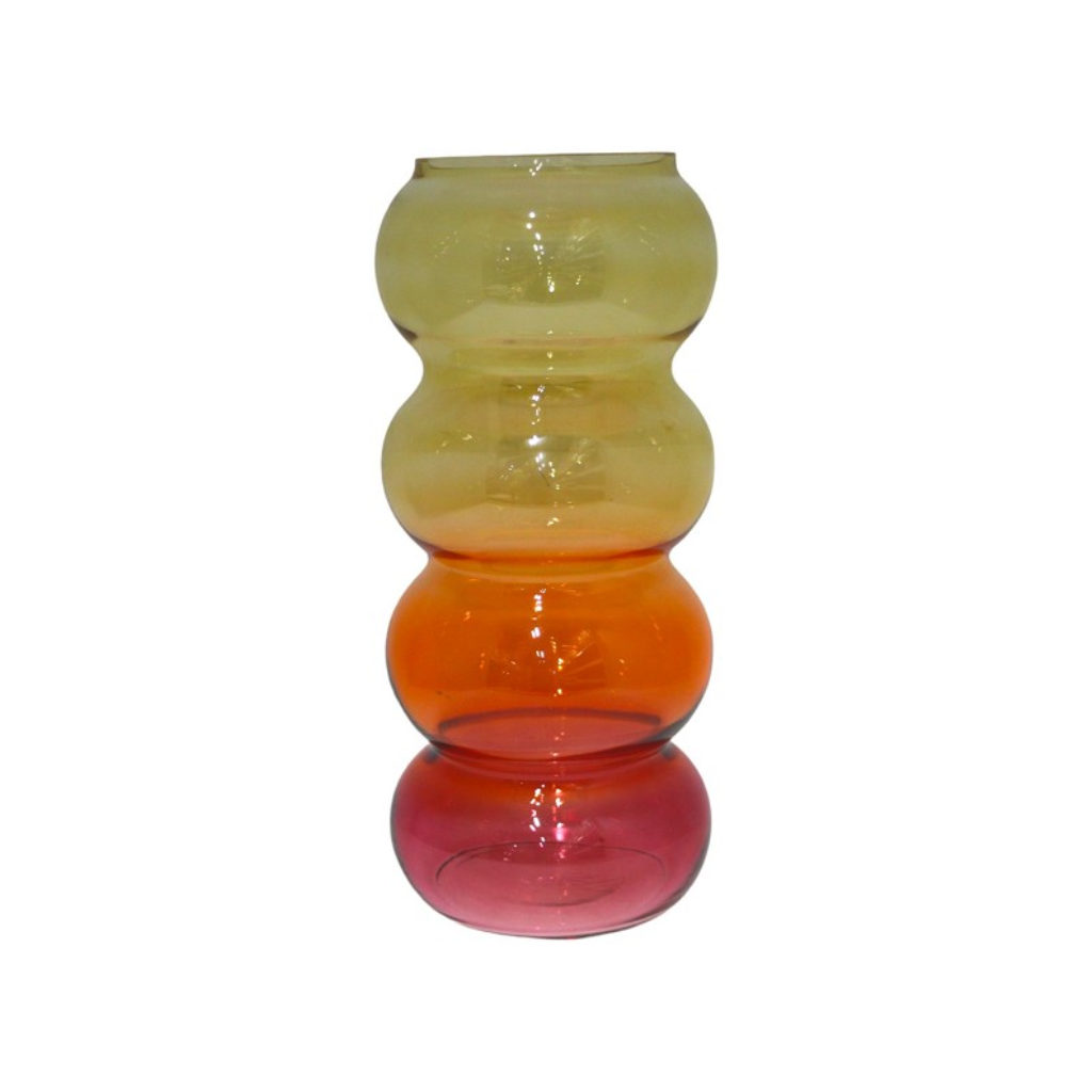 Home Society vaas happy 30.3 x 13.4 cm