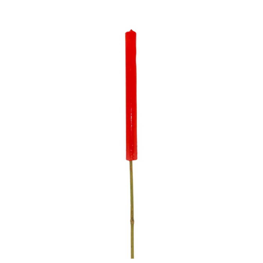 Home Society Tuinfakkel Rood 35 x 35 x 95 cm