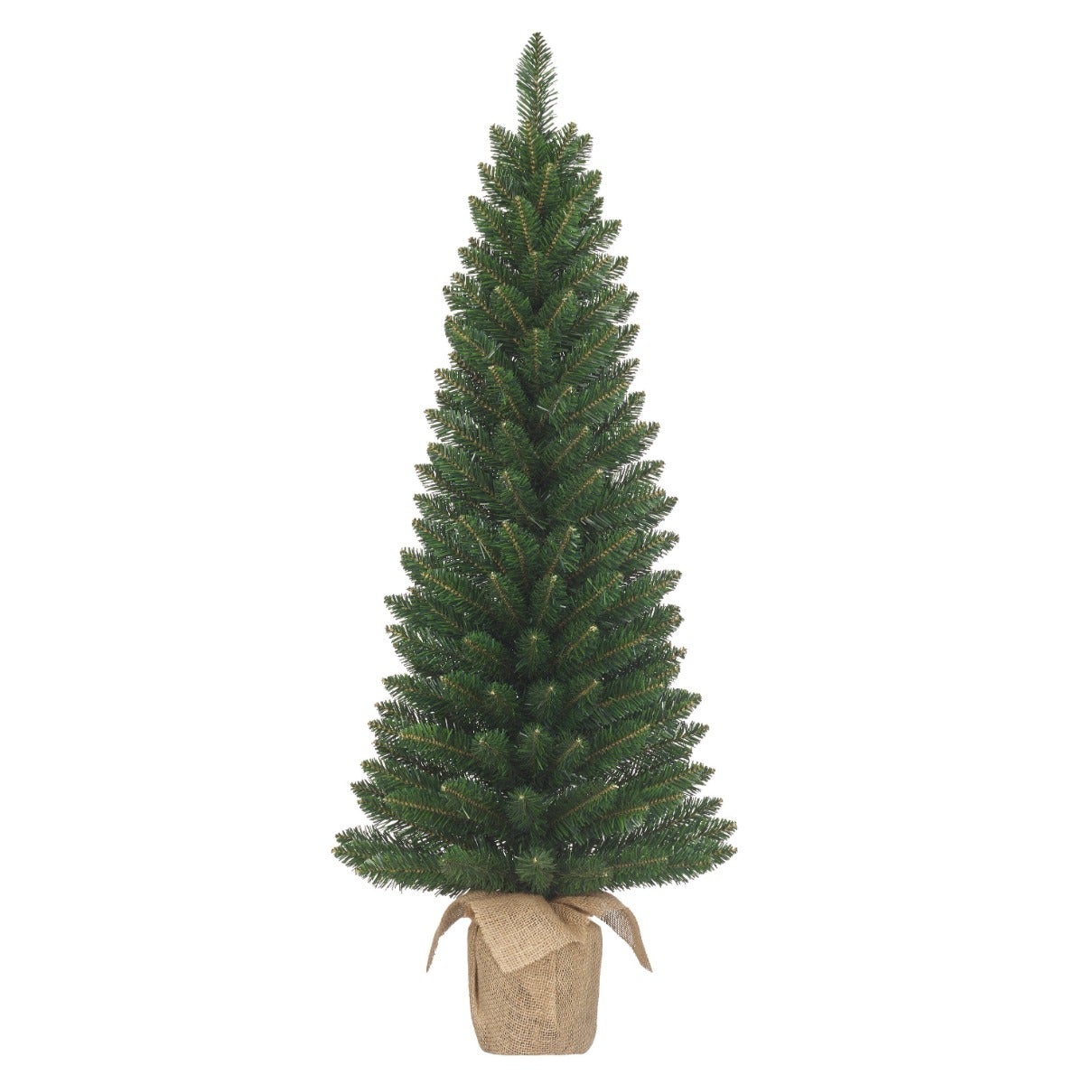 Black Box Trees kunstkerstboom mini jute Gerlos 90 x 41 cm