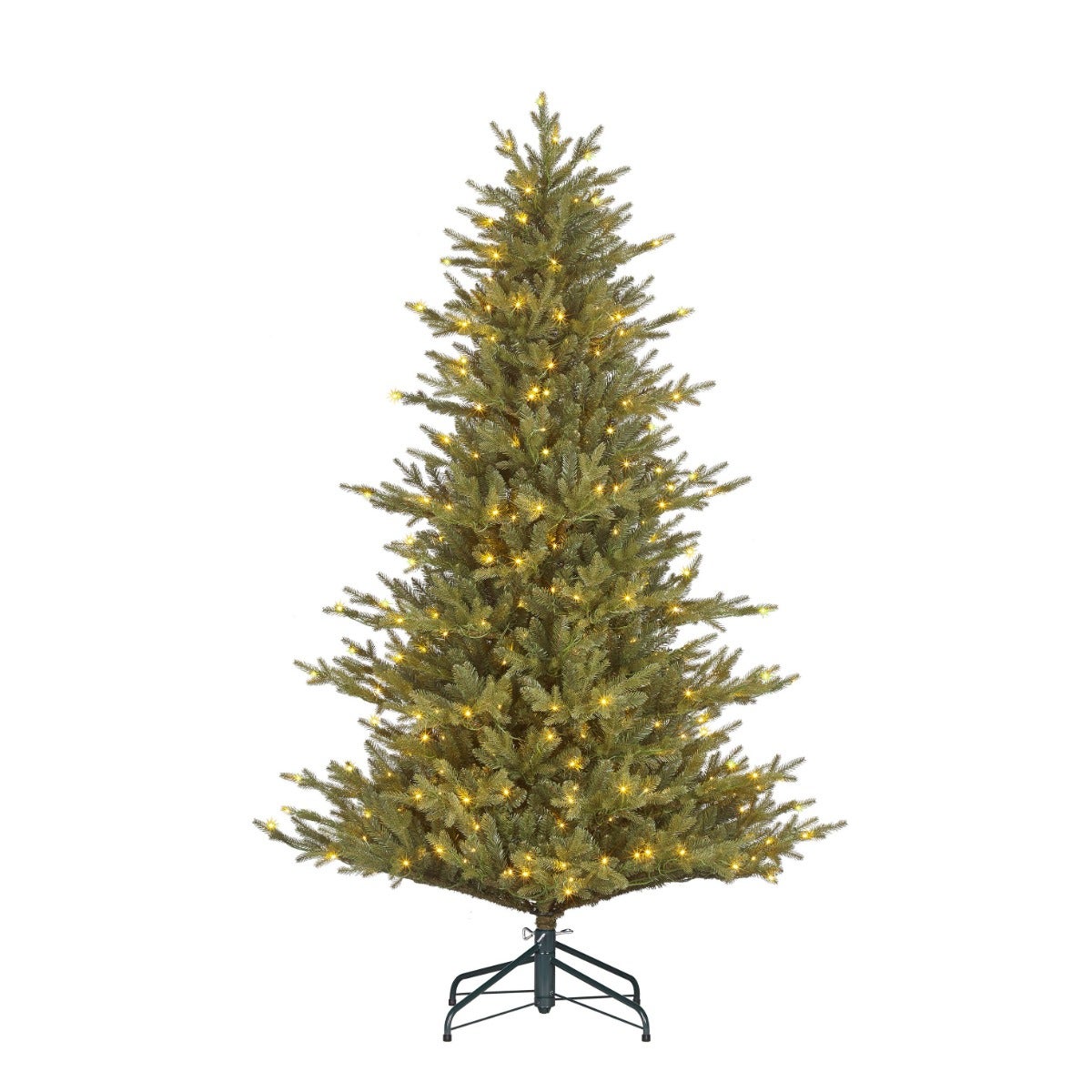 Black Box Trees kunstkerstboom Meran met verlichting 185 x 127 cm