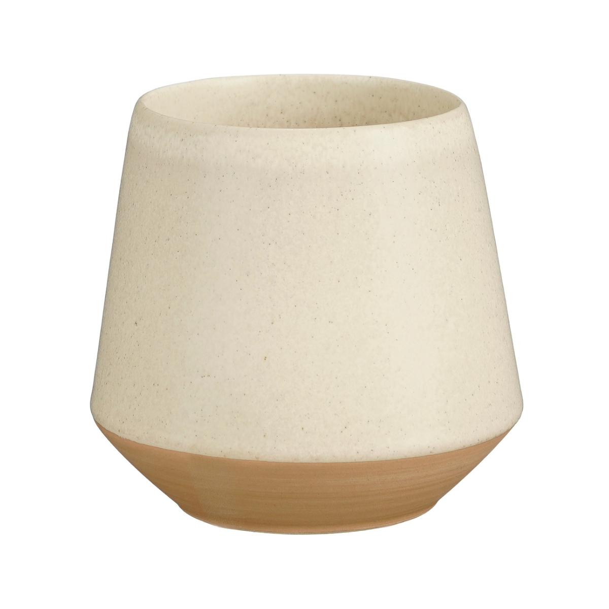 Mica Decorations Beker Nika Wit 9.5 x 7.5 cm