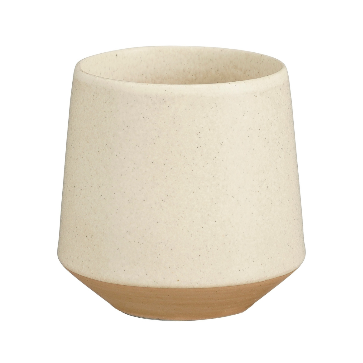 Mica Decorations Beker Nika Wit 8 x 7 cm
