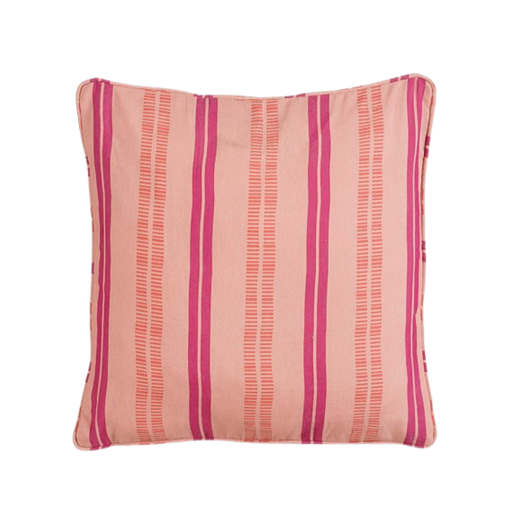 Mica Decorations Tessa kussen roze 45 x 45 cm