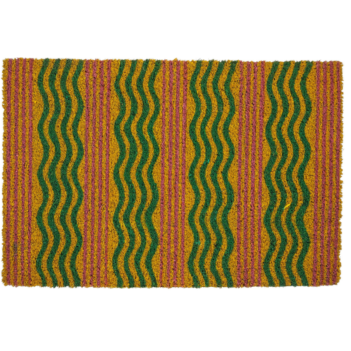 Mica Decorations Deurmat Groen 60 x 40 x 1.5 cm