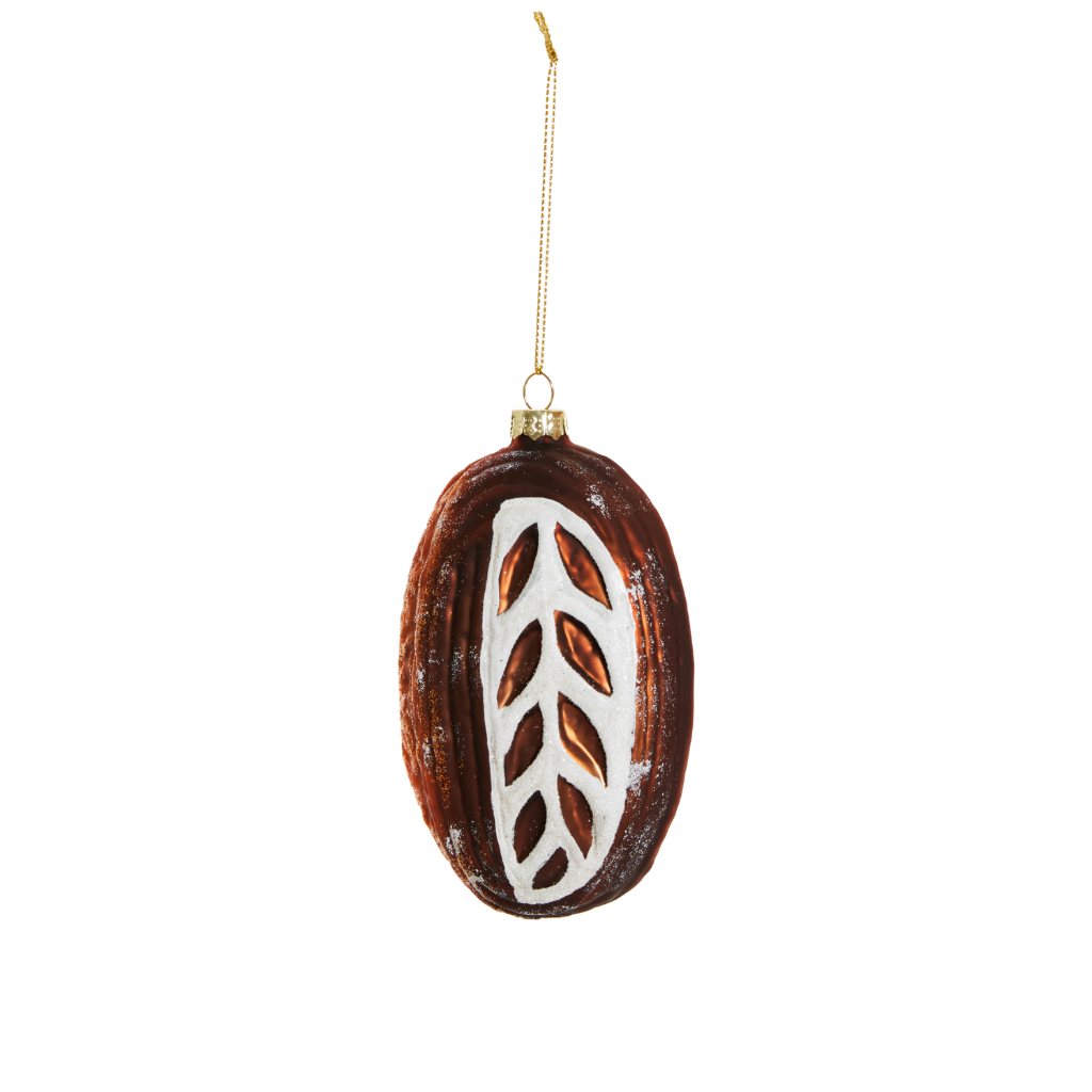 Zuurdesem Brood kerstornament Yup in de boom
