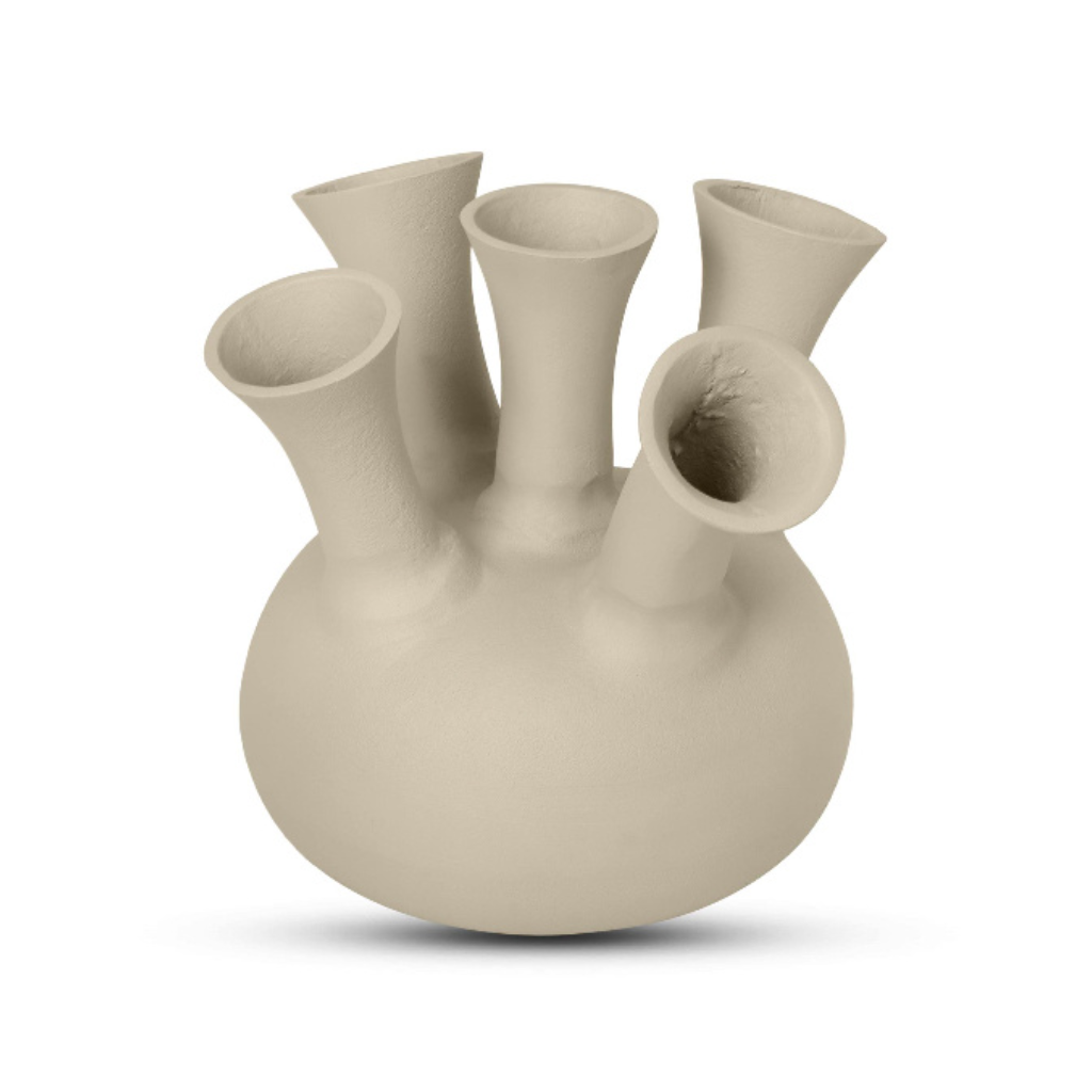 Bombyxx Tulpenvaas Beige 24 x 22 cm