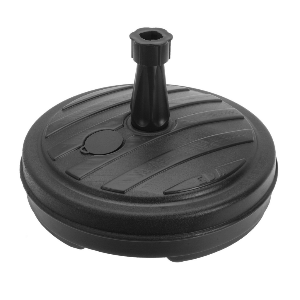 Pro Garden Parasolvoet Vulbaar Antraciet 13L 43 cm