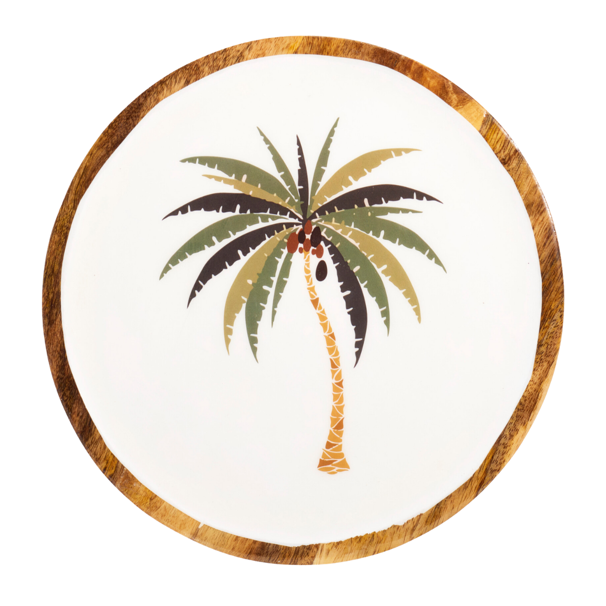 Home & Styling Bord Palmboom 25 cm