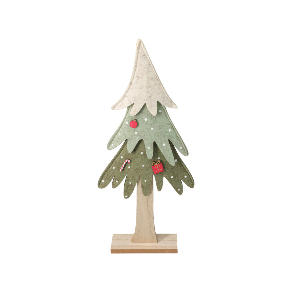Kerstboom vilt groen 40 cm