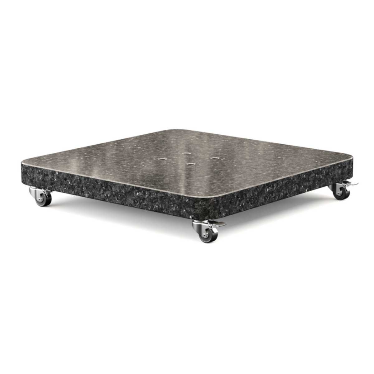 Platinum Parasolvoet Ancona met Zwenkwielen Antraciet 120kg