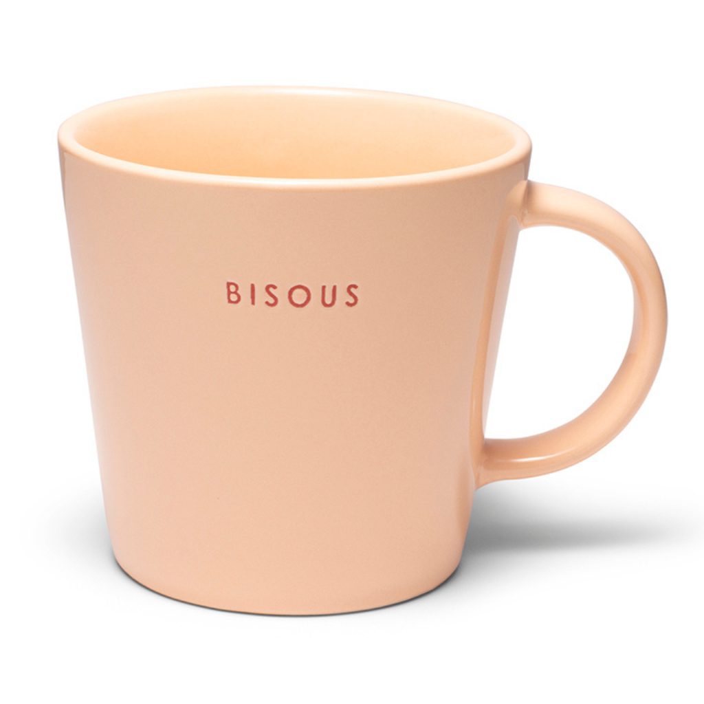 Vondels Theemok Ceramic Bisous Roze 350 ml