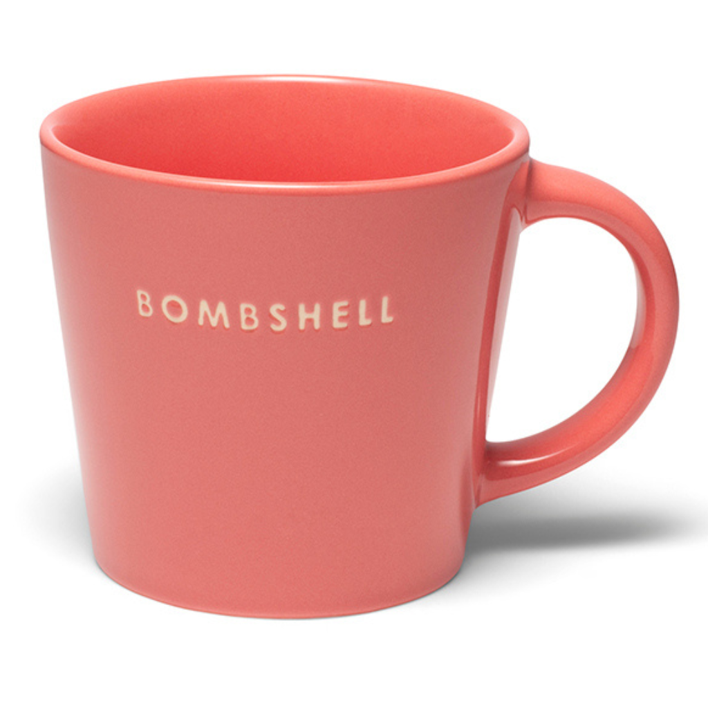Vondels Cappuccinokopje Ceramic Bombshell Roze 250 ml