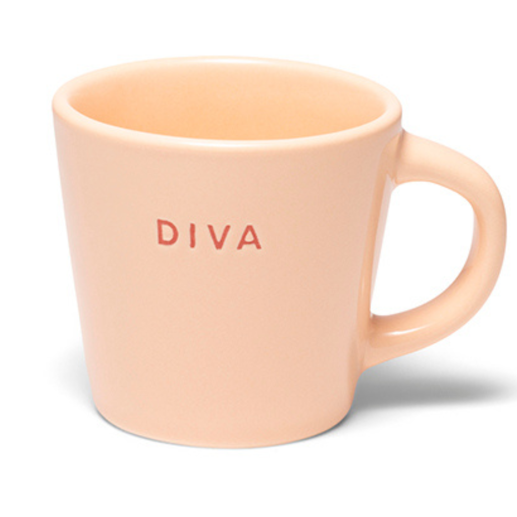 Vondels Espressokopje Ceramic Diva Roze 80 ml