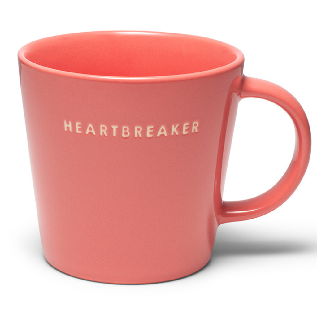 Vondels Theemok Ceramic Heartbreaker Roze 350 ml