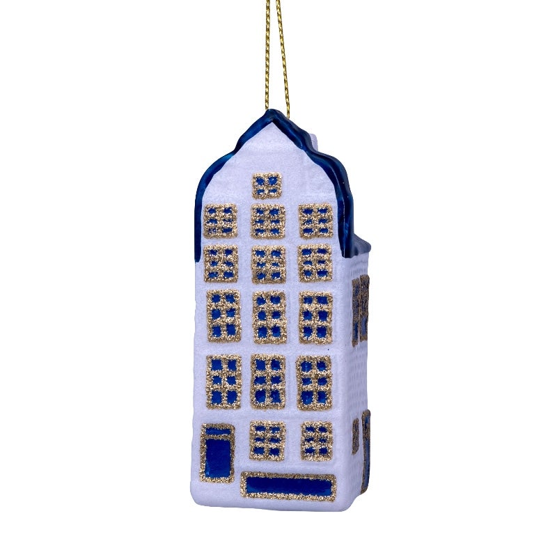 Vondels Kersthanger grachtenpand 9 cm