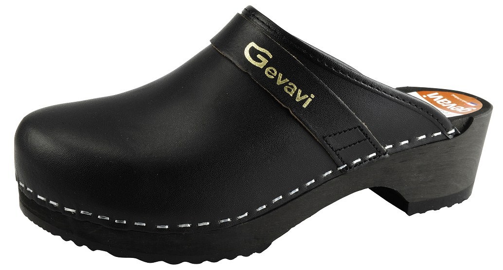 Gevavi Klomp Zwart-45