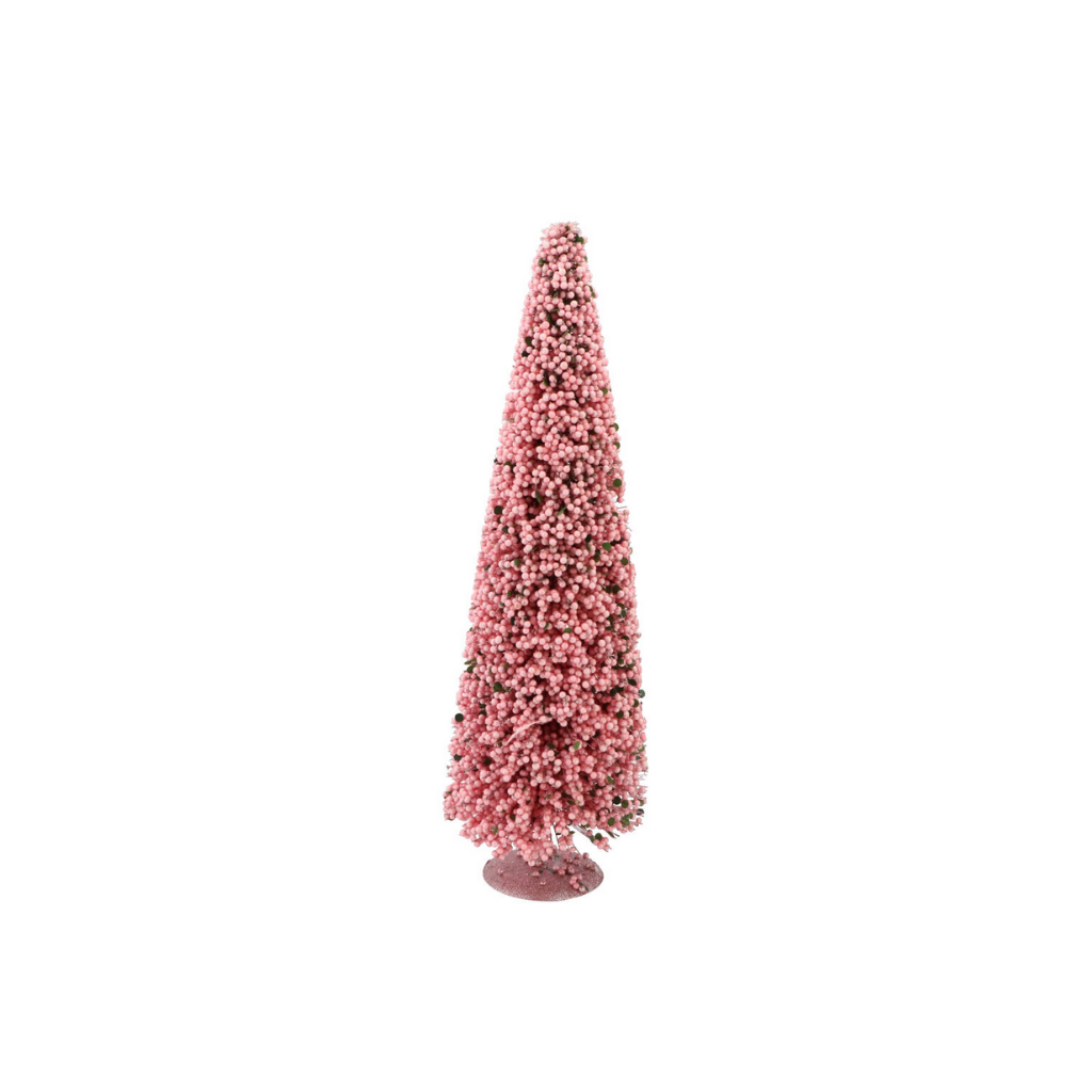 Sparkle Light Pink Tree Berry 17x50cm