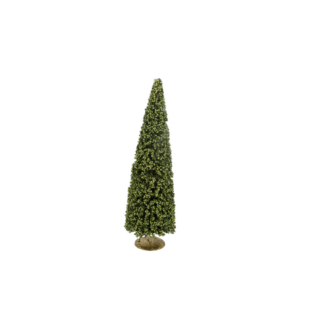 Sparkle Green Tree Berry 15x40cm
