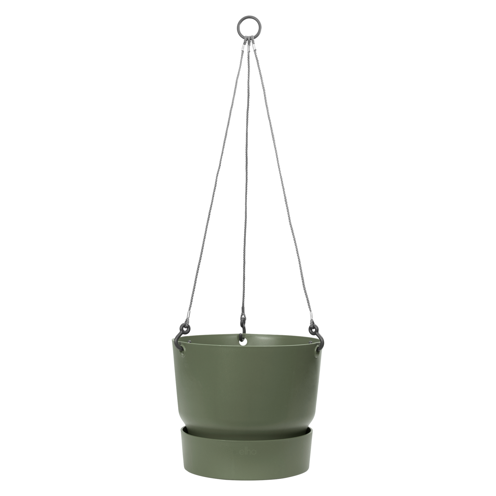 Elho Greenville Hanging Basket 24cm Blad Groen