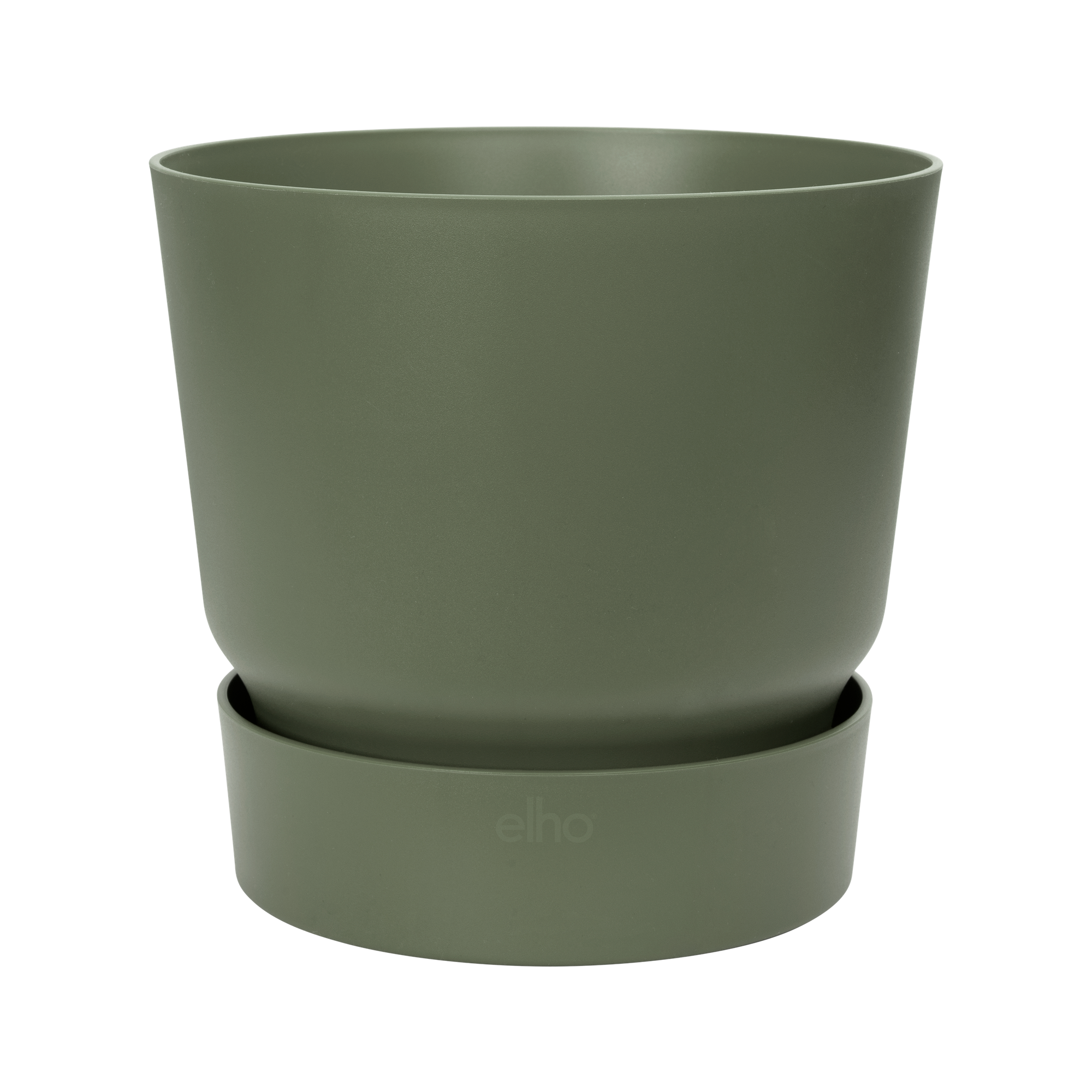 Elho Greenville Round 16cm Blad Groen