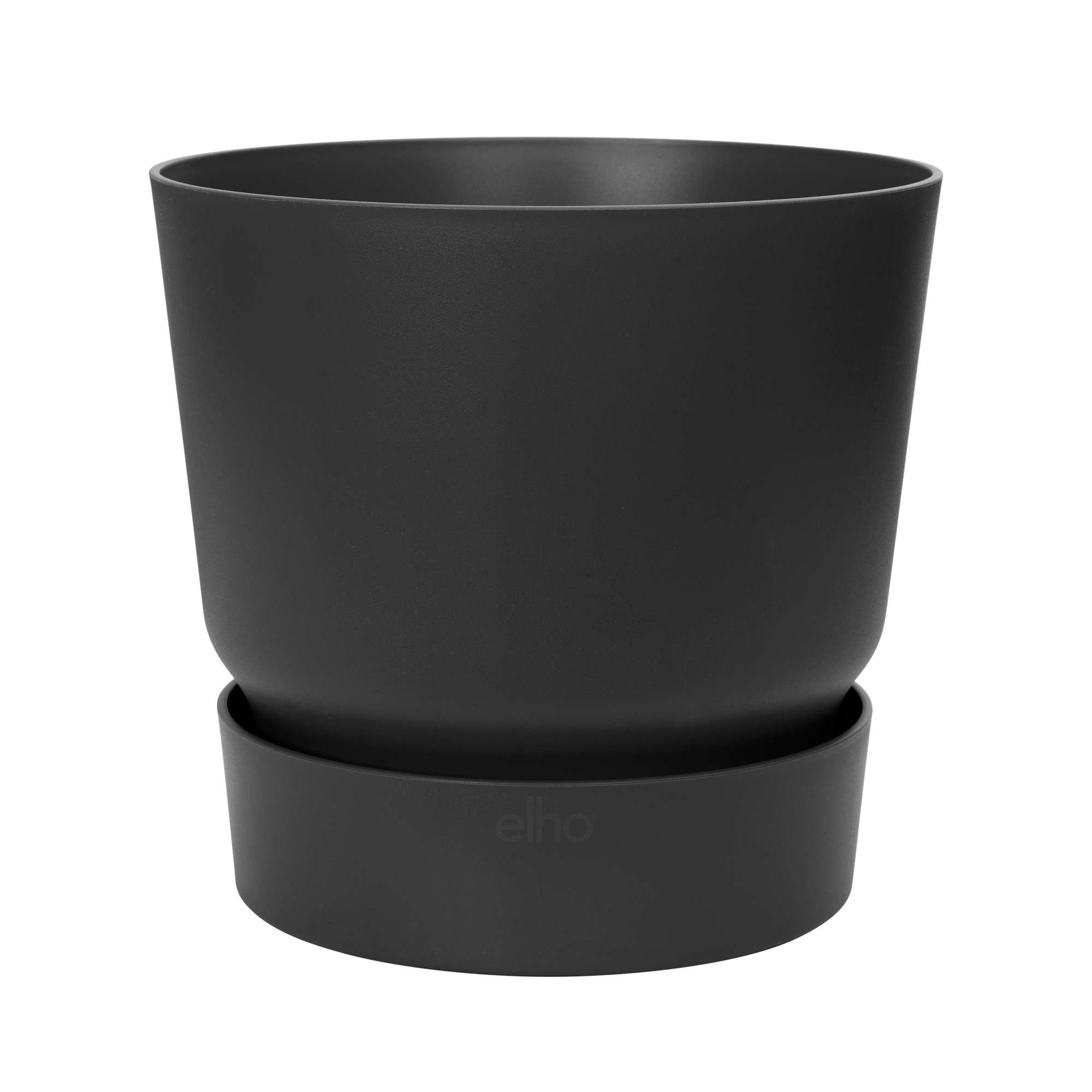 Elho Greenville Round 20cm Living Black