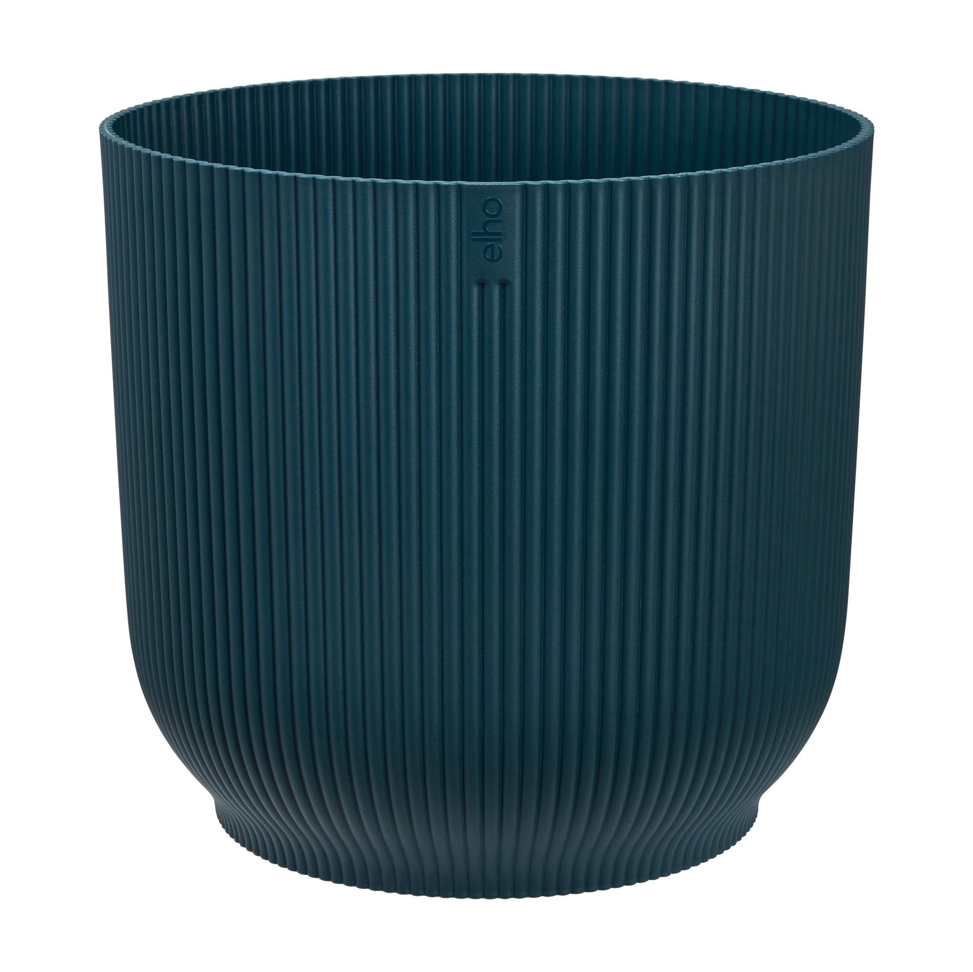 Elho Vibes Fold Rond Wielen 35cm Diepblauw