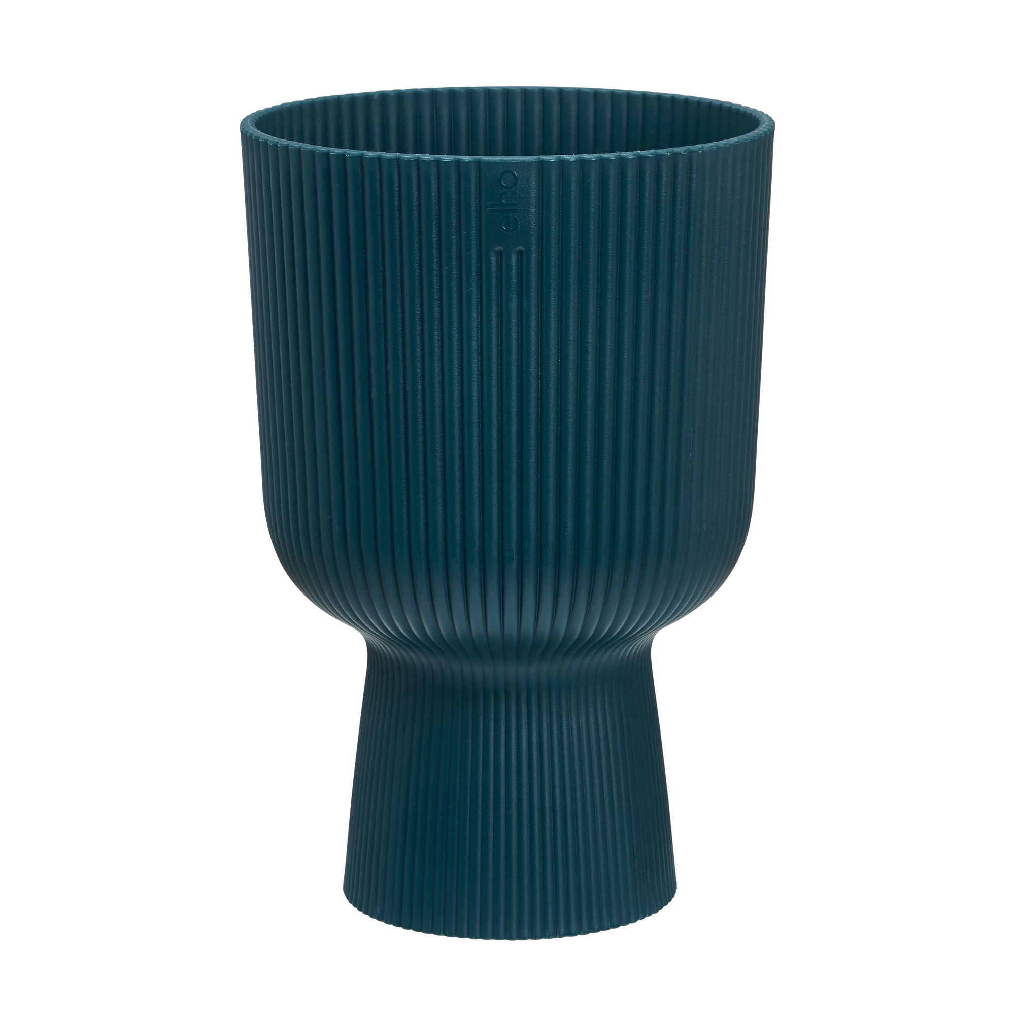 Elho Vibes Fold Coupe 14cm Diepblauw