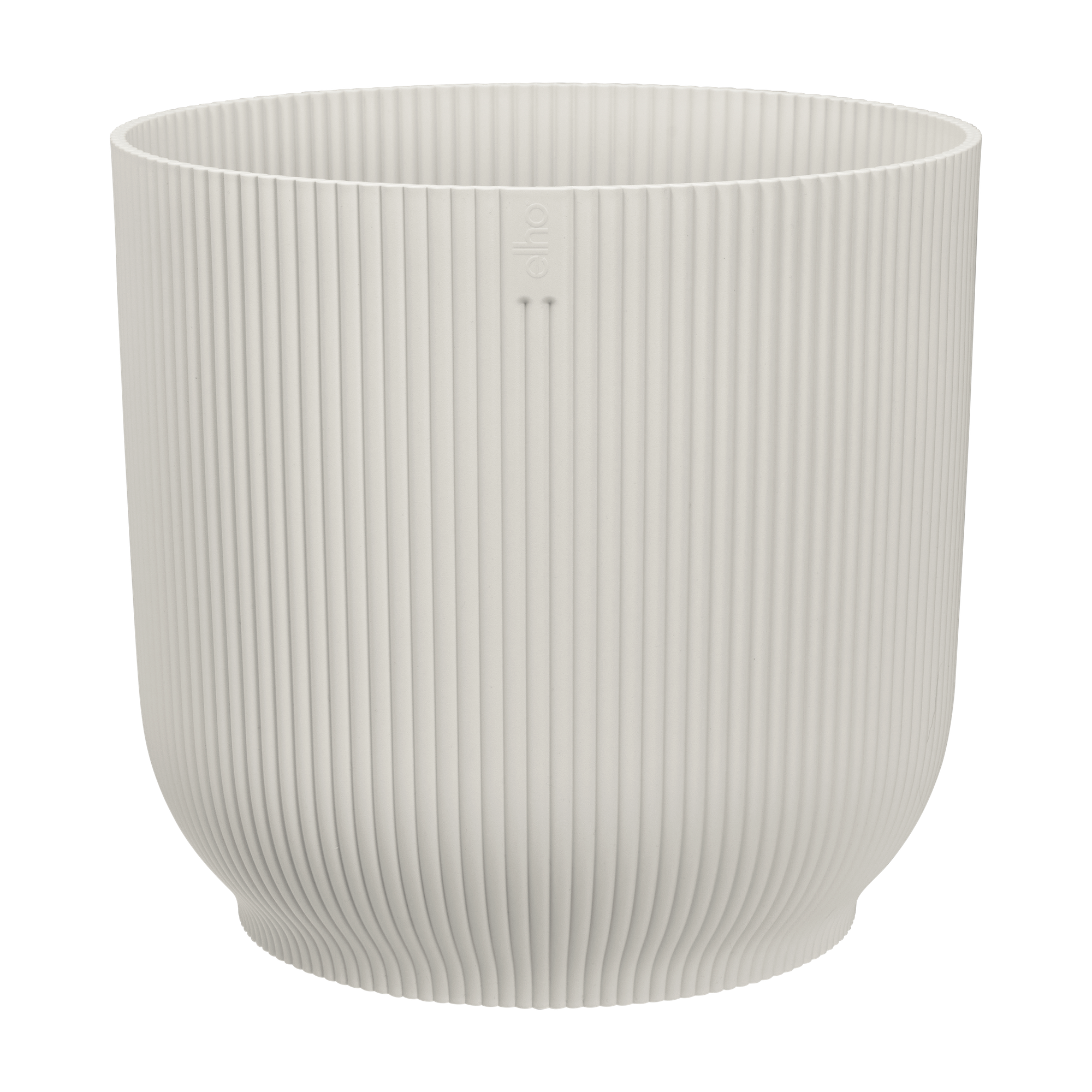 Elho Vibes Fold Rond Wielen 35cm Zijdewit
